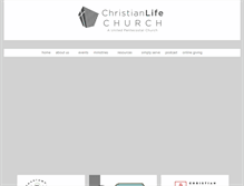 Tablet Screenshot of clcwi.com